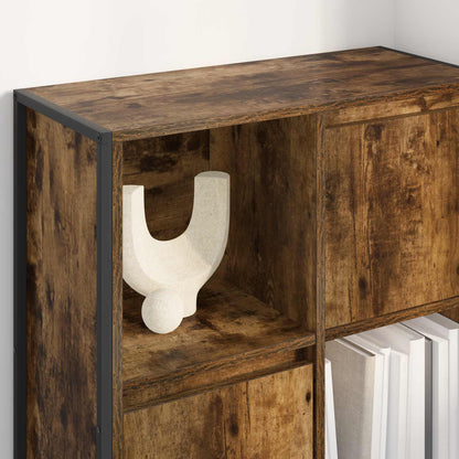 Armadio per Libri Quercia Fumosa 68 x 30 x 108.5 cm