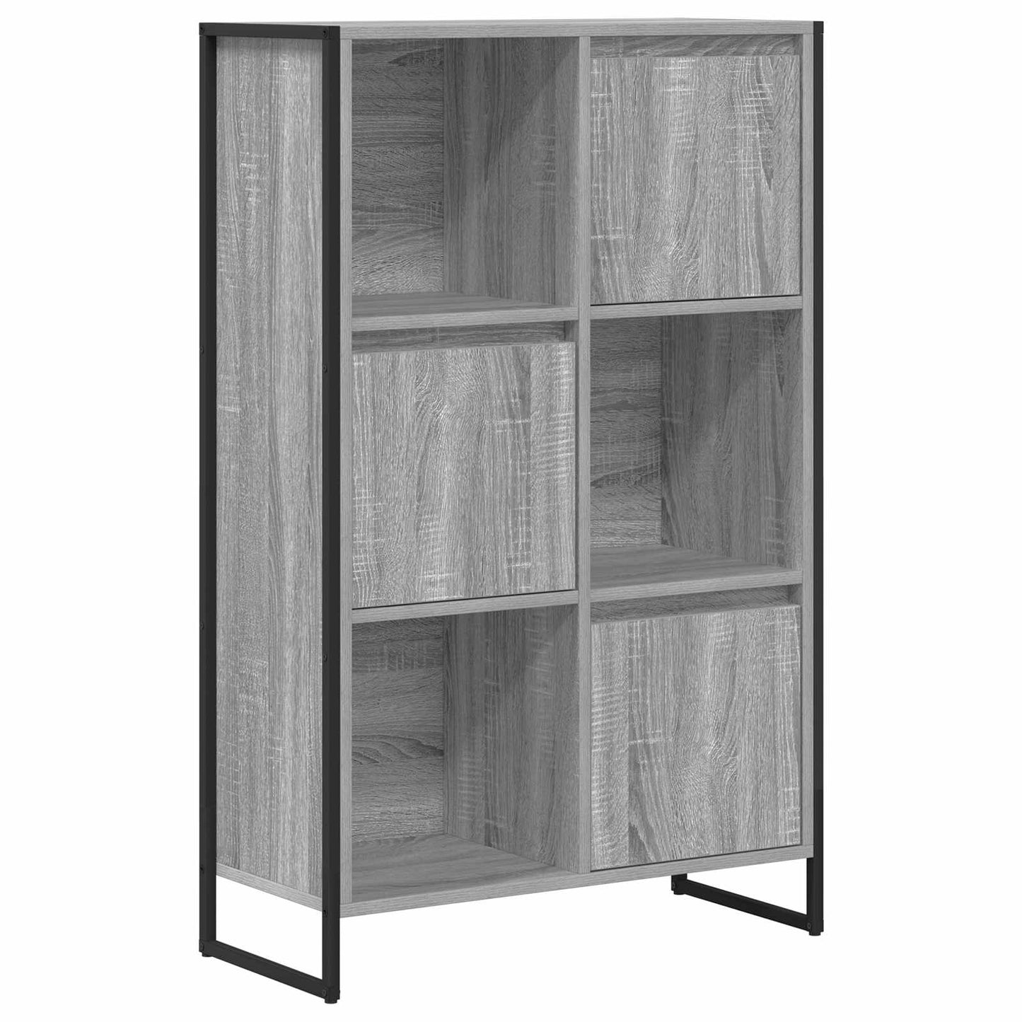 Armadio per Libri Grigio Sonoma 68 x 30 x 108.5 cm