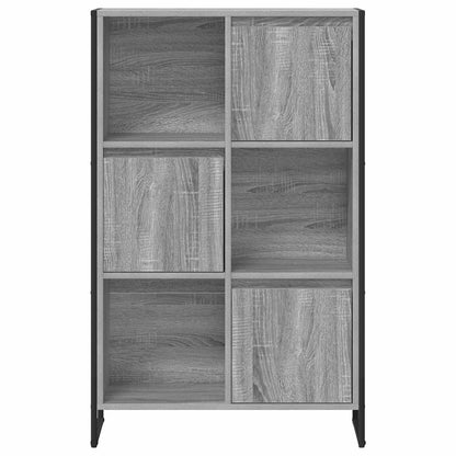 Armadio per Libri Grigio Sonoma 68 x 30 x 108.5 cm