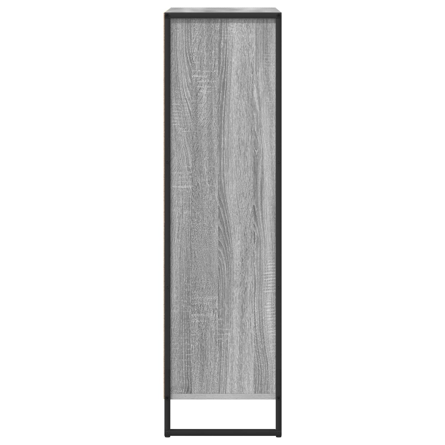 Armadio per Libri Grigio Sonoma 68 x 30 x 108.5 cm