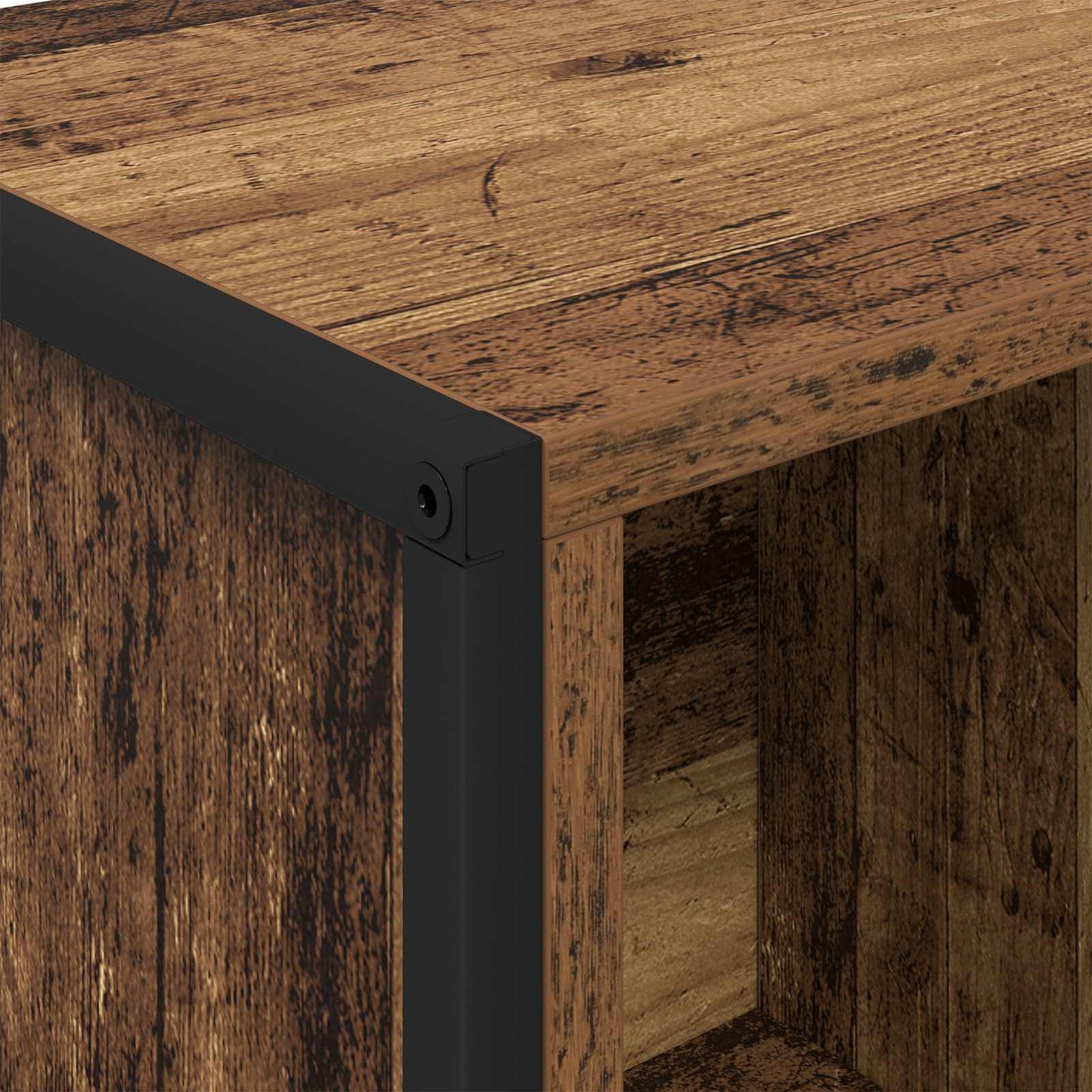 Armadio per Libri Legno vecchio 68 x 30 x 108.5 cm