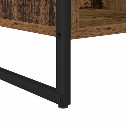 Armadio per Libri Legno vecchio 68 x 30 x 108.5 cm