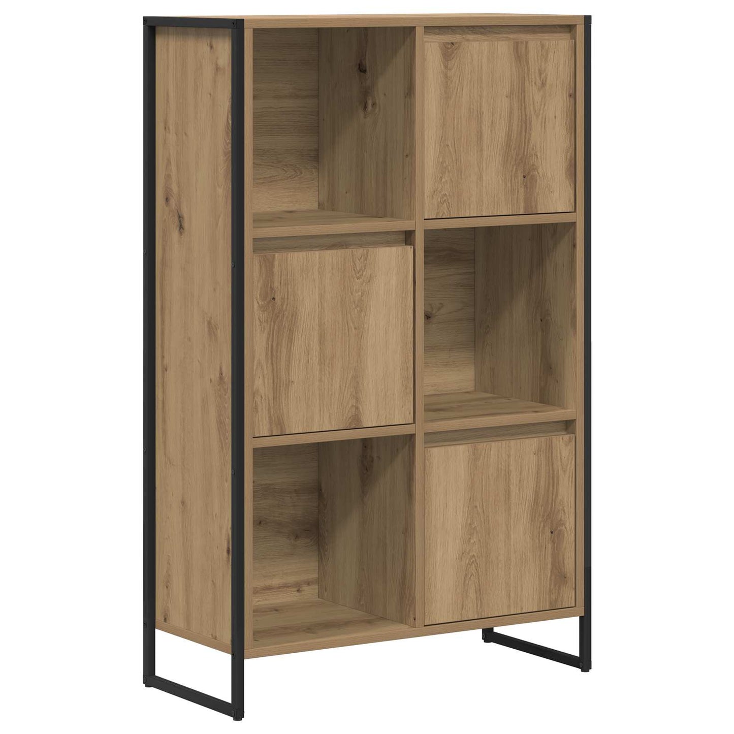 Armadio per Libri Rovere Artigianale 68 x 30 x 108.5 cm