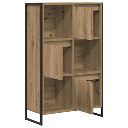 Armadio per Libri Rovere Artigianale 68 x 30 x 108.5 cm