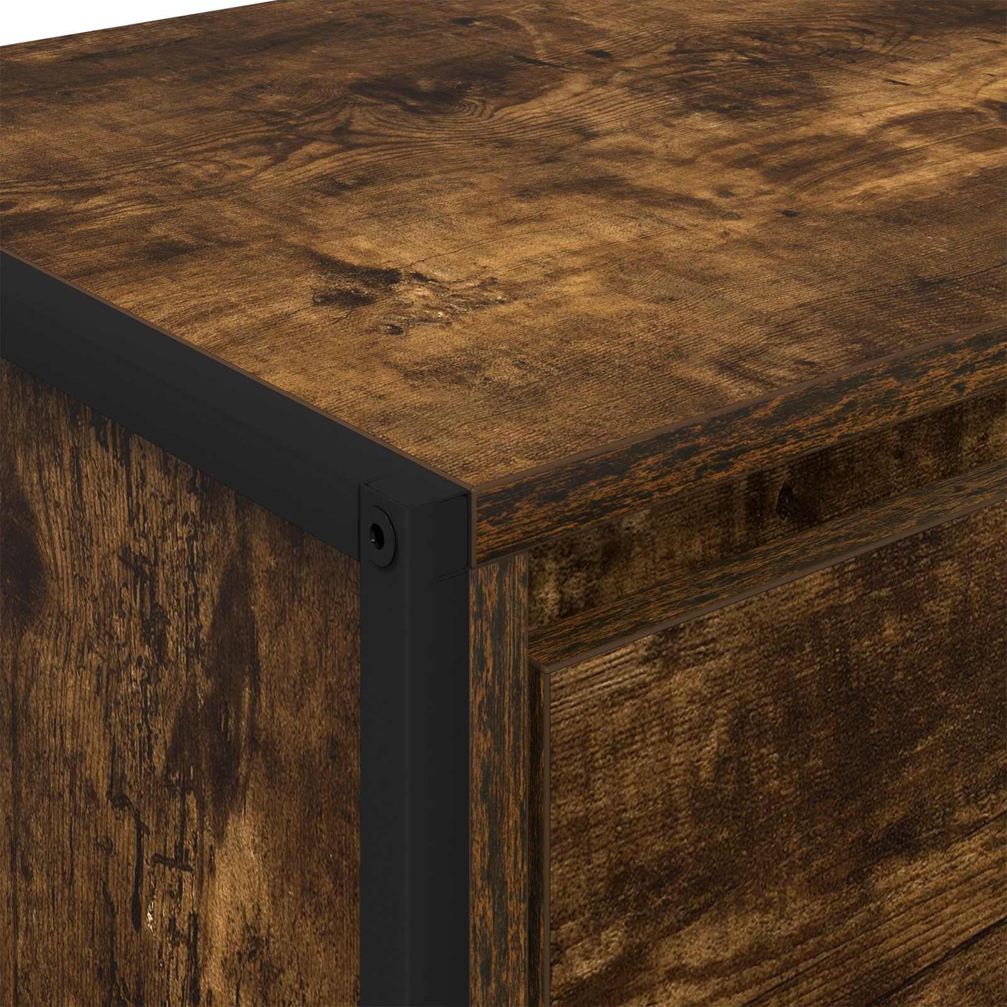 Credenza Quercia Fumosa 42 x 36 x 75.5 cm Legno multistrato