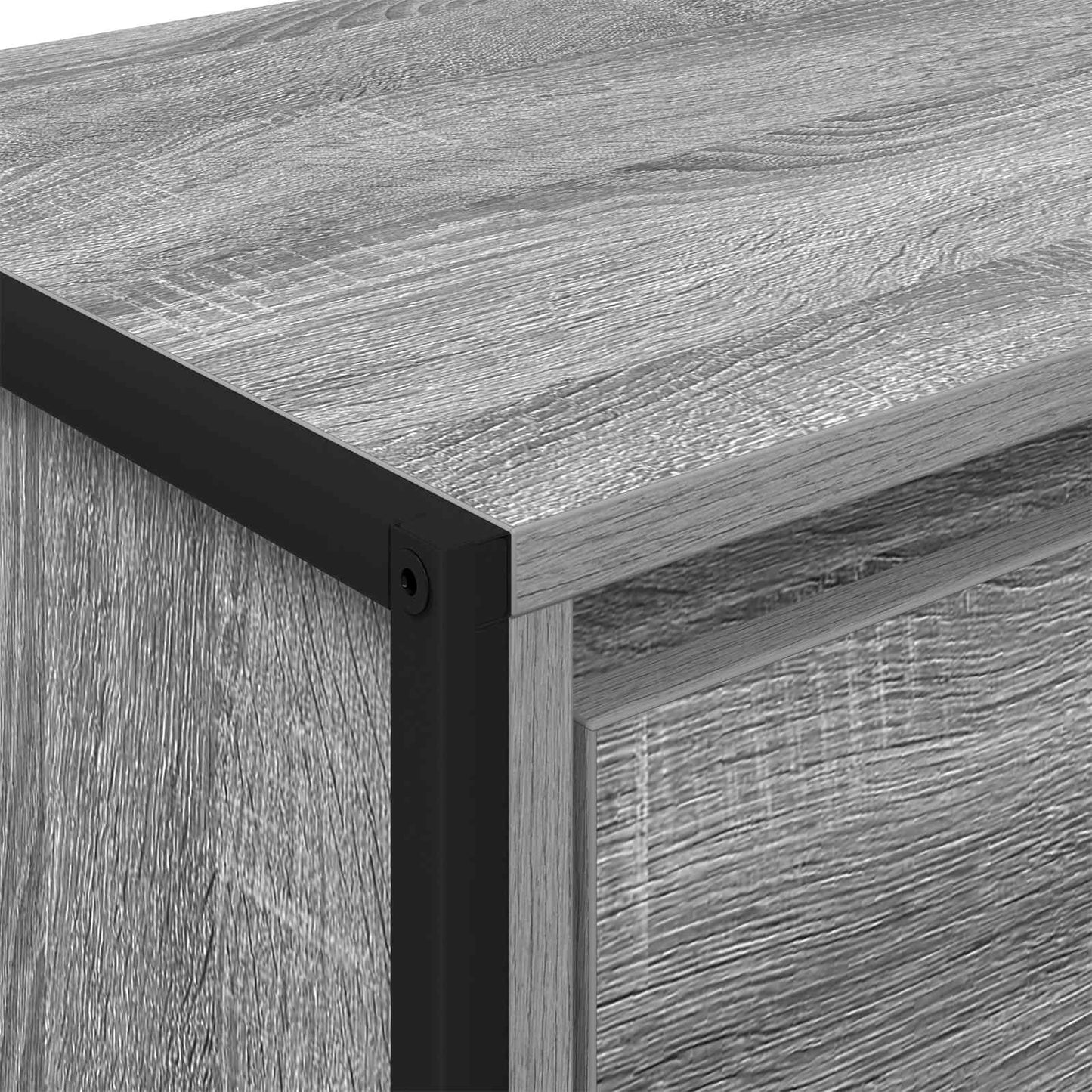Credenza Grigio Sonoma 42 x 36 x 75.5 cm Legno multistrato