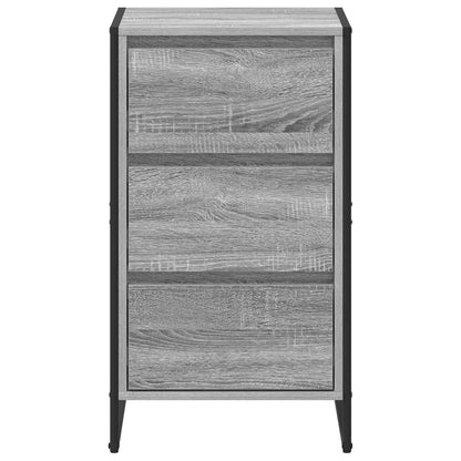Credenza Grigio Sonoma 42 x 36 x 75.5 cm Legno multistrato