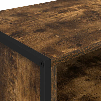 Mobile TV Quercia Fumosa 100 x 36.5 x 30.5 cm Legno multistrato