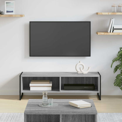 Mobile TV Grigio Sonoma 100 x 36.5 x 30.5 cm Legno multistrato