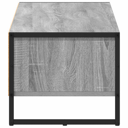 Mobile TV Grigio Sonoma 100 x 36.5 x 30.5 cm Legno multistrato
