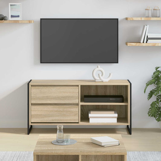 Mobile TV Sonoma 100 x 36 x 49,5 cm Legno multistrato