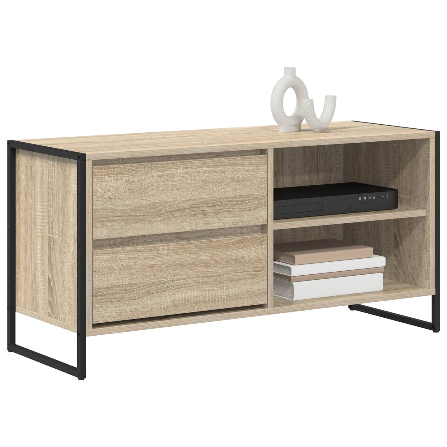 Mobile TV Sonoma 100 x 36 x 49,5 cm Legno multistrato