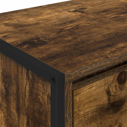 Mobile TV Quercia Fumosa 100 x 36 x 49,5 cm Legno multistrato