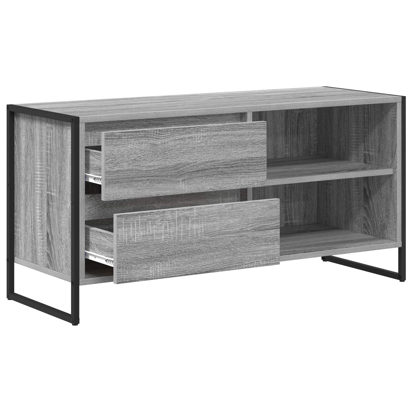 Mobile TV Grigio Sonoma 100 x 36 x 49,5 cm Legno multistrato