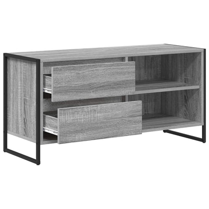 Mobile TV Grigio Sonoma 100 x 36 x 49,5 cm Legno multistrato