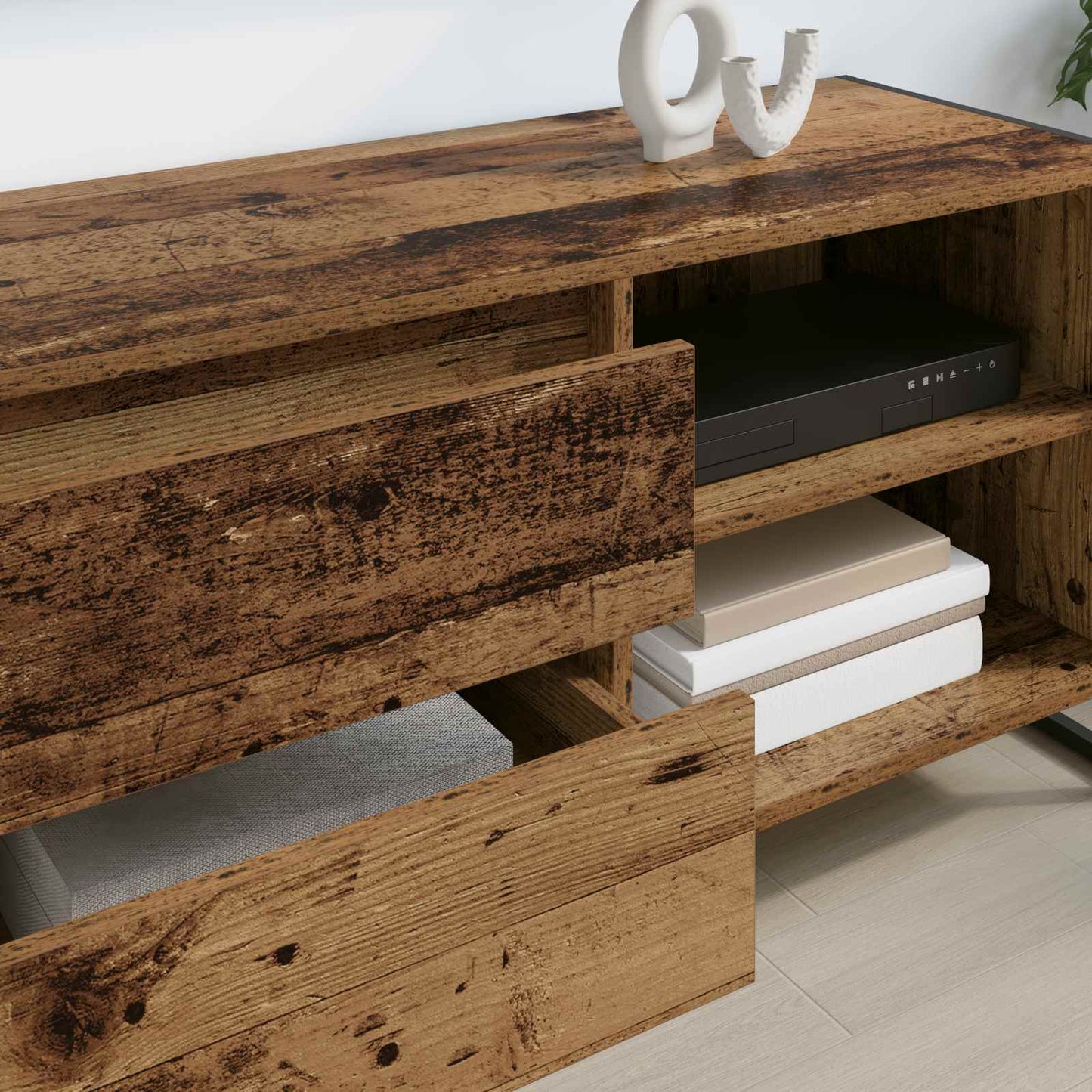 Mobile TV Legno vecchio 100 x 36 x 49,5 cm Legno multistrato