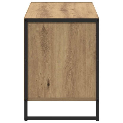 Mobile TV con cassetto Rovere Artigianale 100 x 36 x 49,5 cm