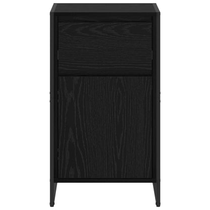 Credenza Rovere Nero 81 x 36 x 150.5 cm Legno multistrato