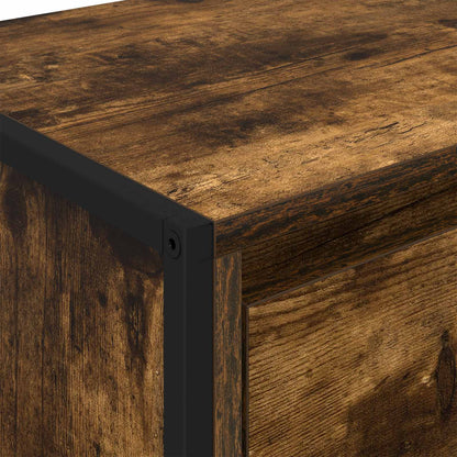 Credenza Quercia Fumosa 81 x 36 x 150.5 cm Legno multistrato