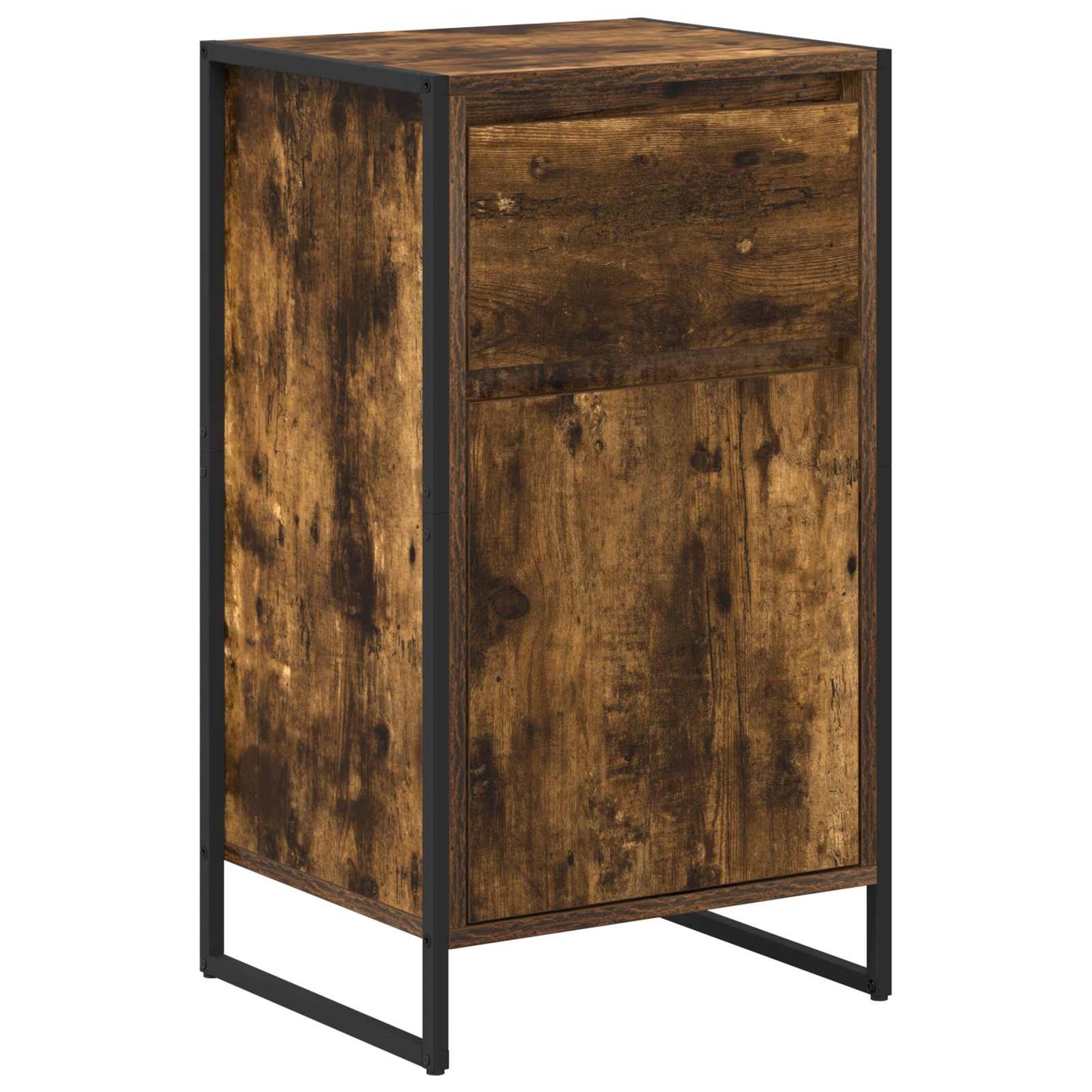 Credenza Quercia Fumosa 81 x 36 x 150.5 cm Legno multistrato
