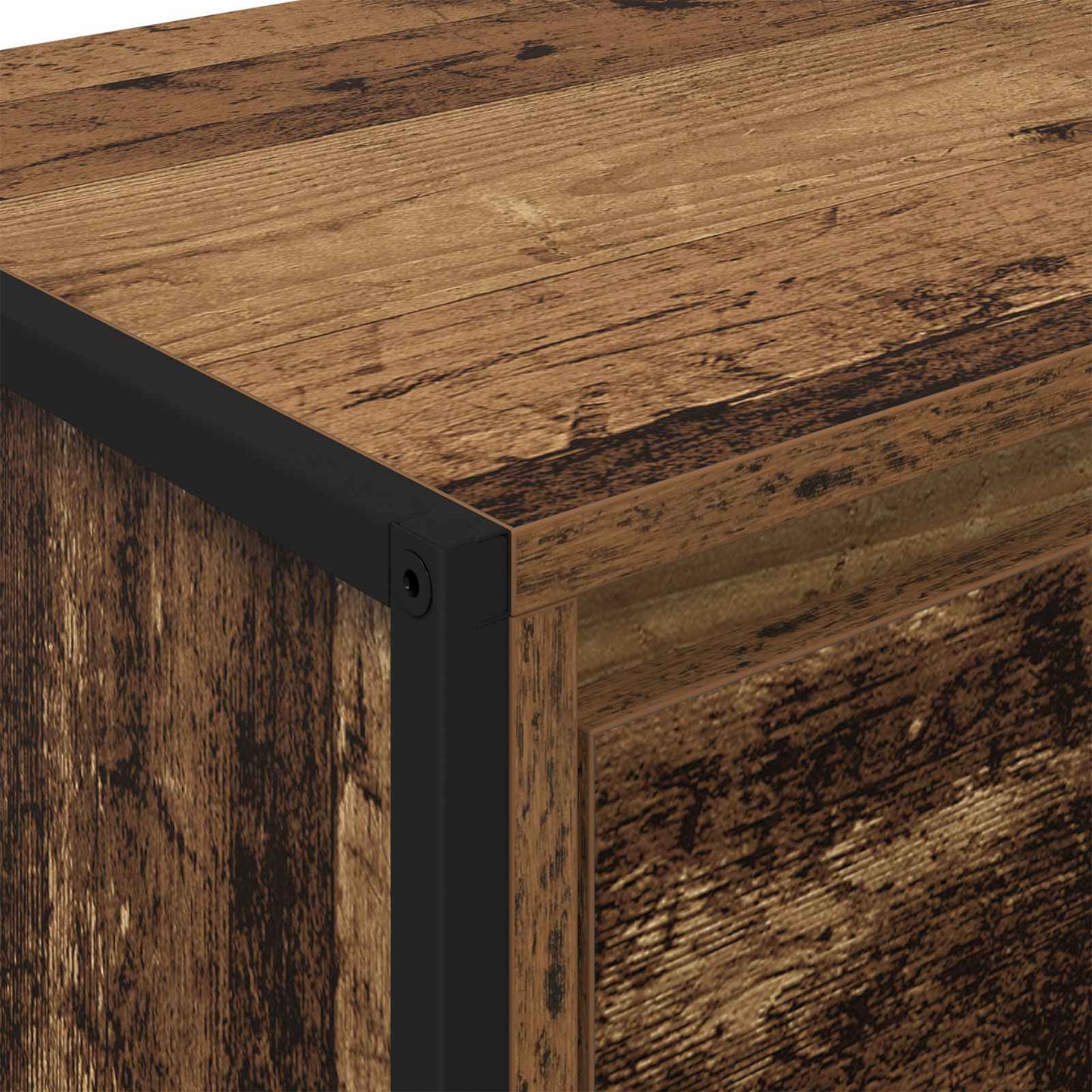 Credenza Legno vecchio 81 x 36 x 150.5 cm Legno multistrato