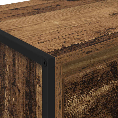 Credenza Legno vecchio 81 x 36 x 150.5 cm Legno multistrato