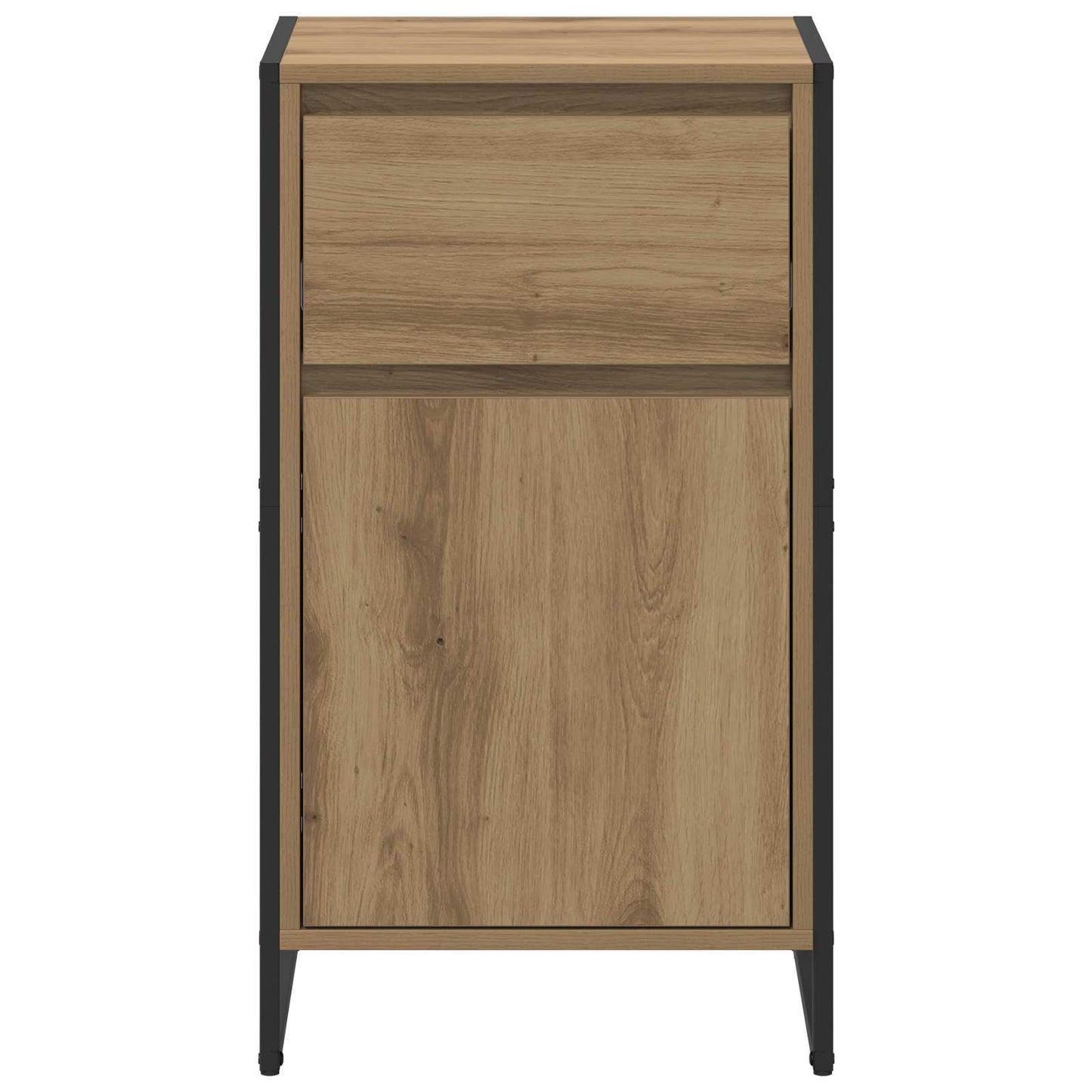 Credenza con cassetto Rovere Artigianale 81 x 36 x 150.5 cm