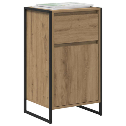 Credenza con cassetto Rovere Artigianale 81 x 36 x 150.5 cm