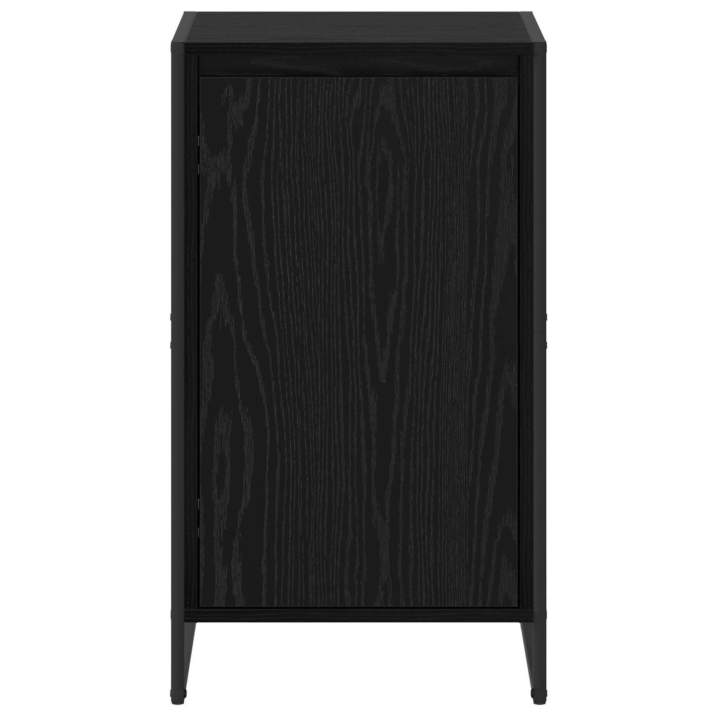 Credenza Rovere Nero 43 x 36 x 75,5 cm Legno multistrato