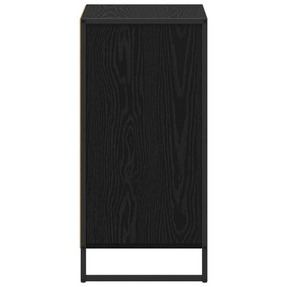 Credenza Rovere Nero 43 x 36 x 75,5 cm Legno multistrato