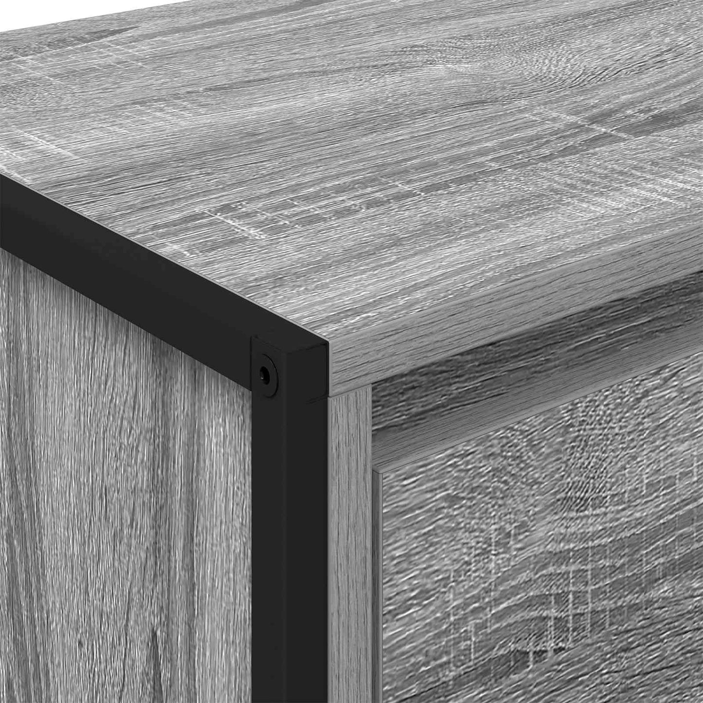 Credenza Grigio Sonoma 43 x 36 x 75,5 cm Legno multistrato