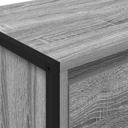 Credenza Grigio Sonoma 43 x 36 x 75,5 cm Legno multistrato