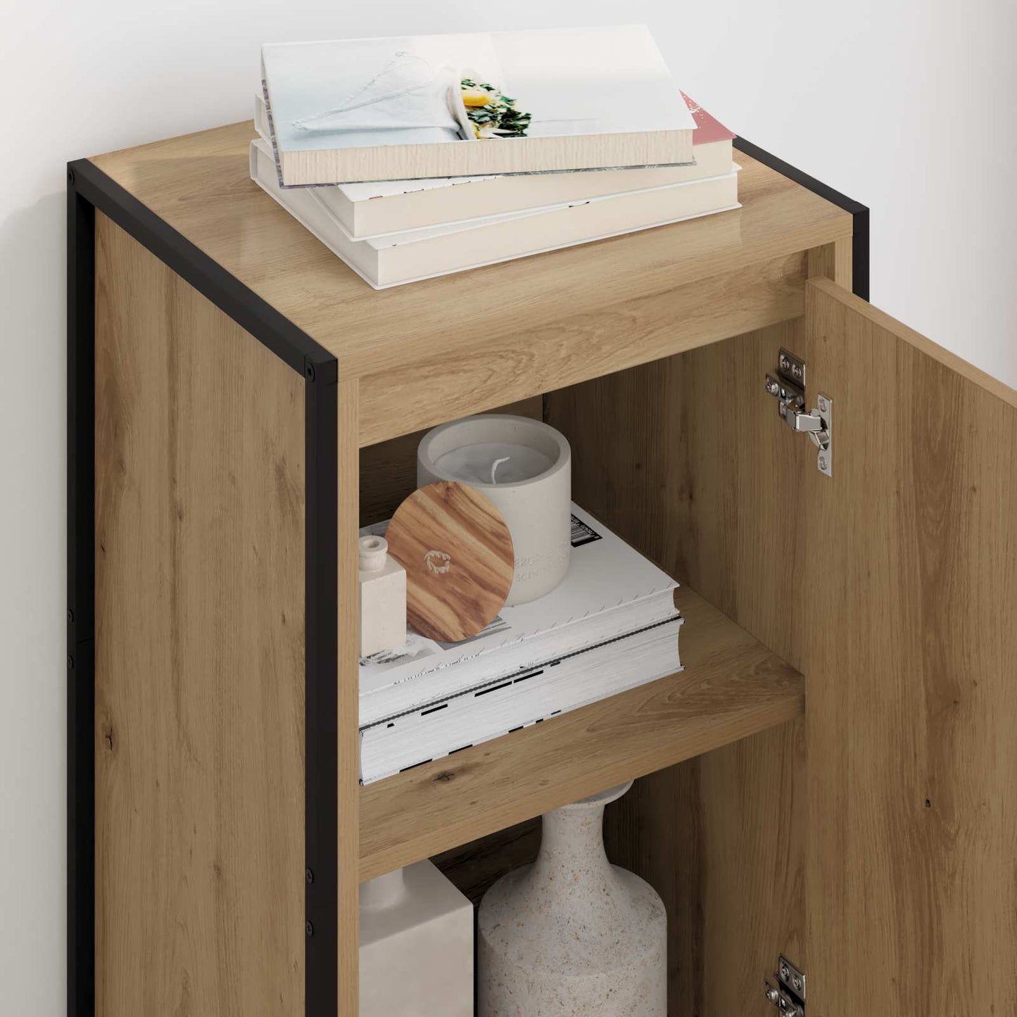 Credenza Rovere Artigianale 43 x 36 x 75,5 cm Legno multistrato