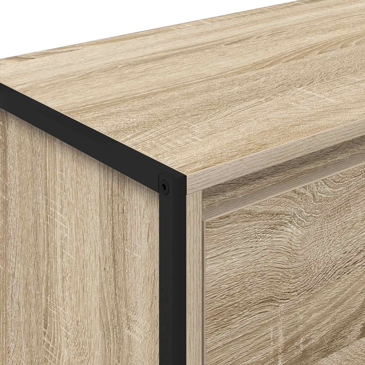 Credenza Sonoma 79 x 36 x 75.5 cm Legno multistrato