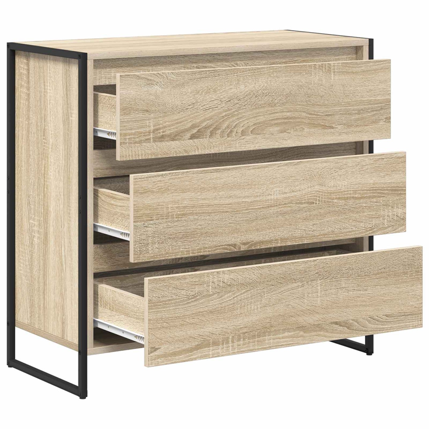 Credenza Sonoma 79 x 36 x 75.5 cm Legno multistrato
