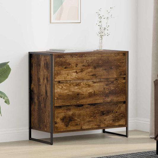 Credenza Quercia Fumosa 79 x 36 x 75.5 cm Legno multistrato