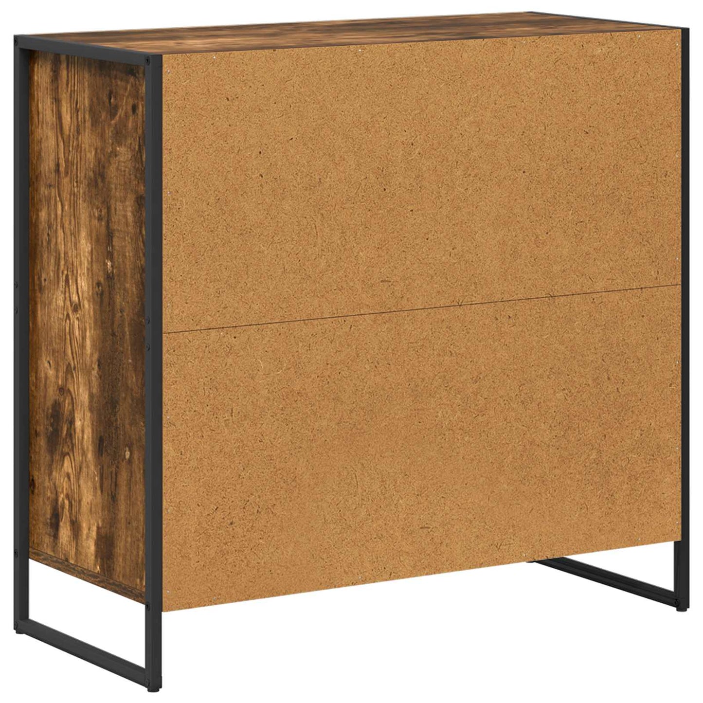 Credenza Quercia Fumosa 79 x 36 x 75.5 cm Legno multistrato