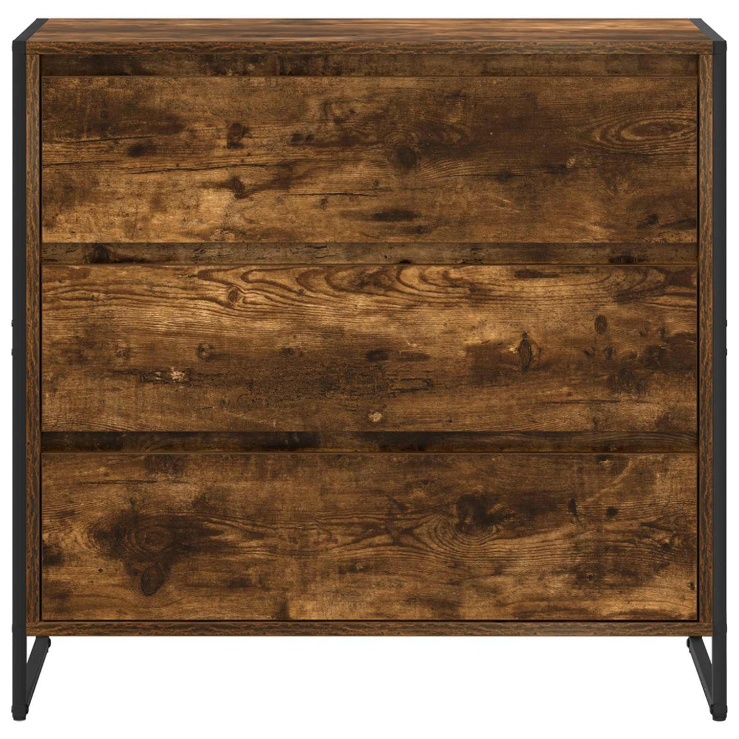 Credenza Quercia Fumosa 79 x 36 x 75.5 cm Legno multistrato