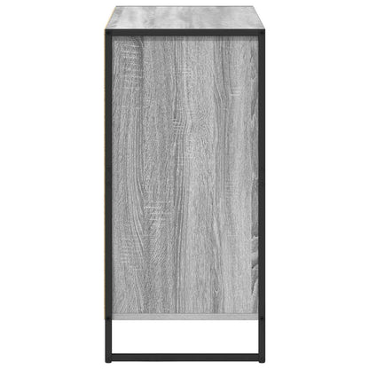 Credenza Grigio Sonoma 79 x 36 x 75.5 cm Legno multistrato