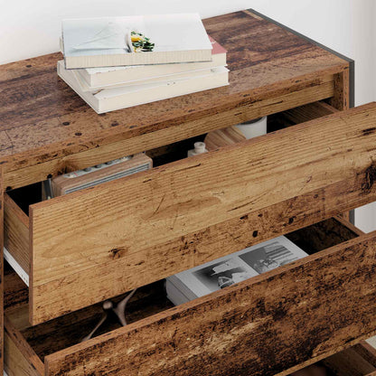 Credenza Legno vecchio 79 x 36 x 75.5 cm Legno multistrato