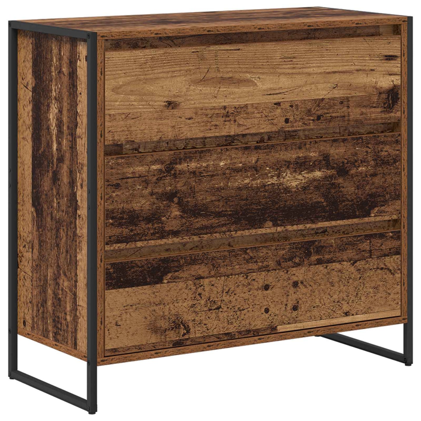 Credenza Legno vecchio 79 x 36 x 75.5 cm Legno multistrato