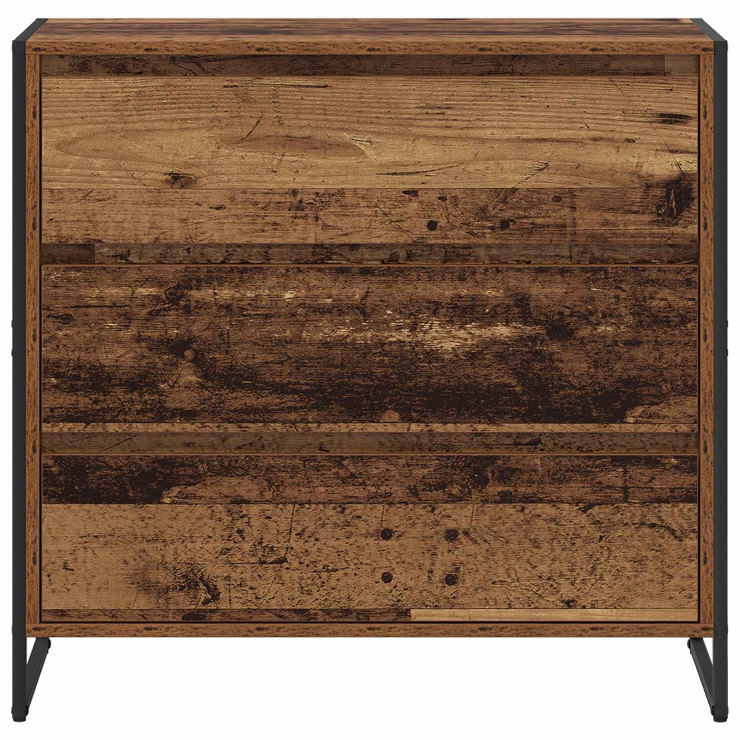 Credenza Legno vecchio 79 x 36 x 75.5 cm Legno multistrato
