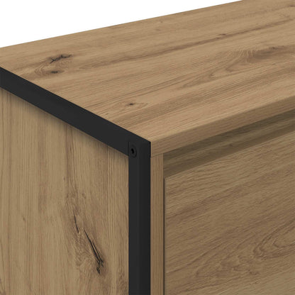 Credenza Rovere Artigianale 79 x 36 x 75.5 cm Legno multistrato