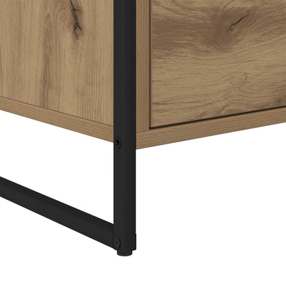 Credenza Rovere Artigianale 79 x 36 x 75.5 cm Legno multistrato