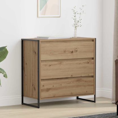 Credenza Rovere Artigianale 79 x 36 x 75.5 cm Legno multistrato