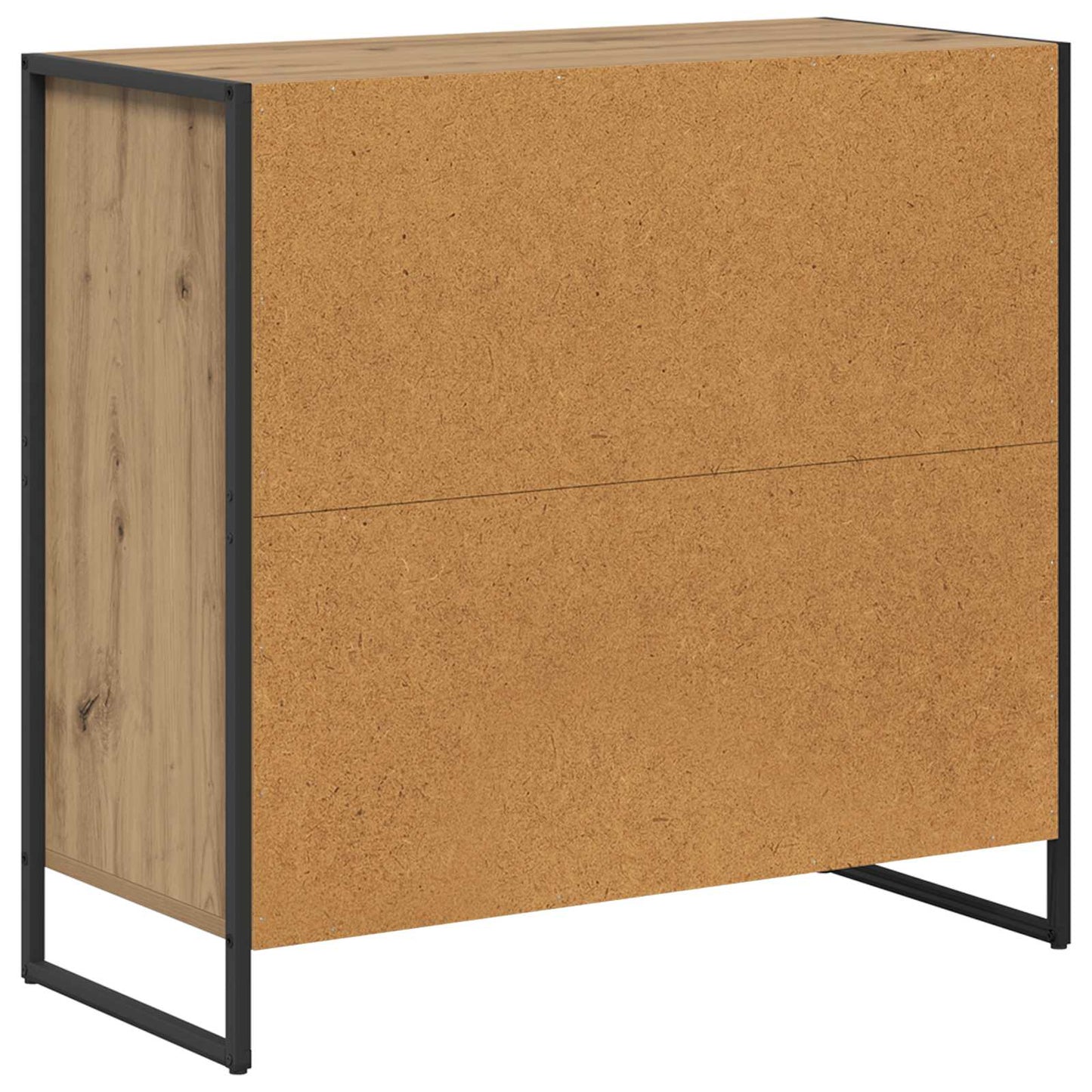 Credenza Rovere Artigianale 79 x 36 x 75.5 cm Legno multistrato