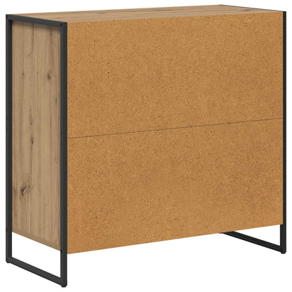Credenza Rovere Artigianale 79 x 36 x 75.5 cm Legno multistrato