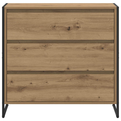 Credenza Rovere Artigianale 79 x 36 x 75.5 cm Legno multistrato