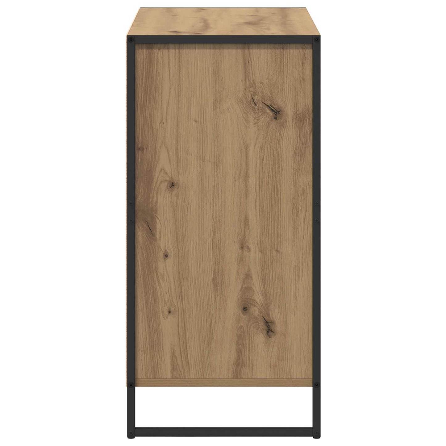 Credenza Rovere Artigianale 79 x 36 x 75.5 cm Legno multistrato