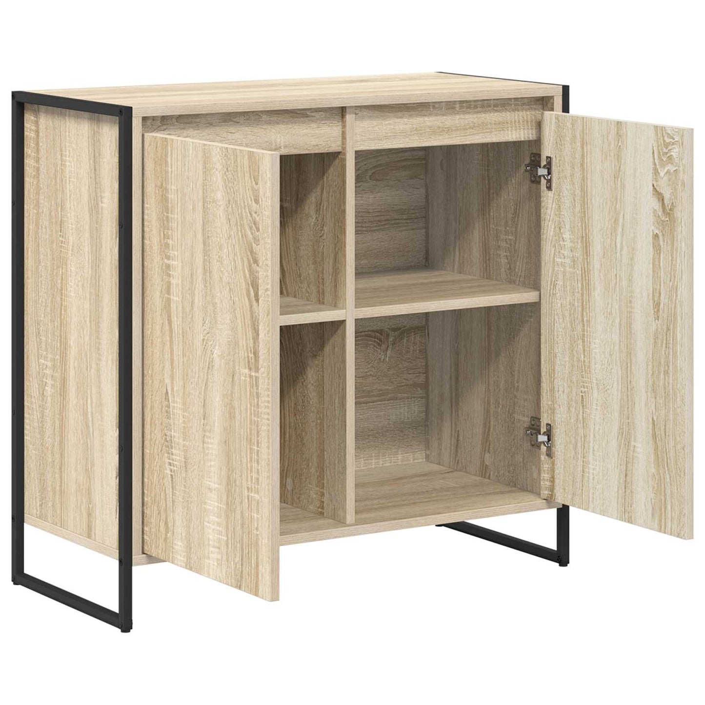 Mobile laterale Sonoma 79 x 36 x 75 cm Legno multistrato
